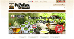 Desktop Screenshot of coffeeicon.com